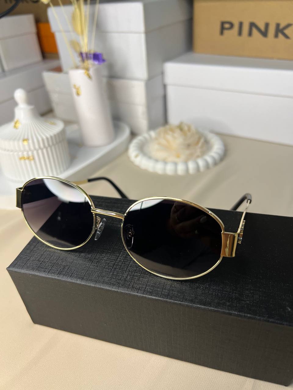 Lunettes celine TRIOMPHE METALT